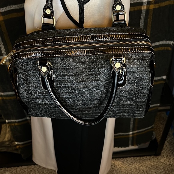 Eric Javits New York Satchel Beautiful and Environmentally Friendly Materials - Picture 9 of 12